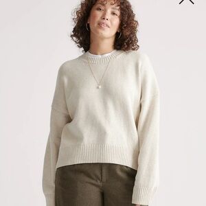 Quince Boyfriend Crewneck